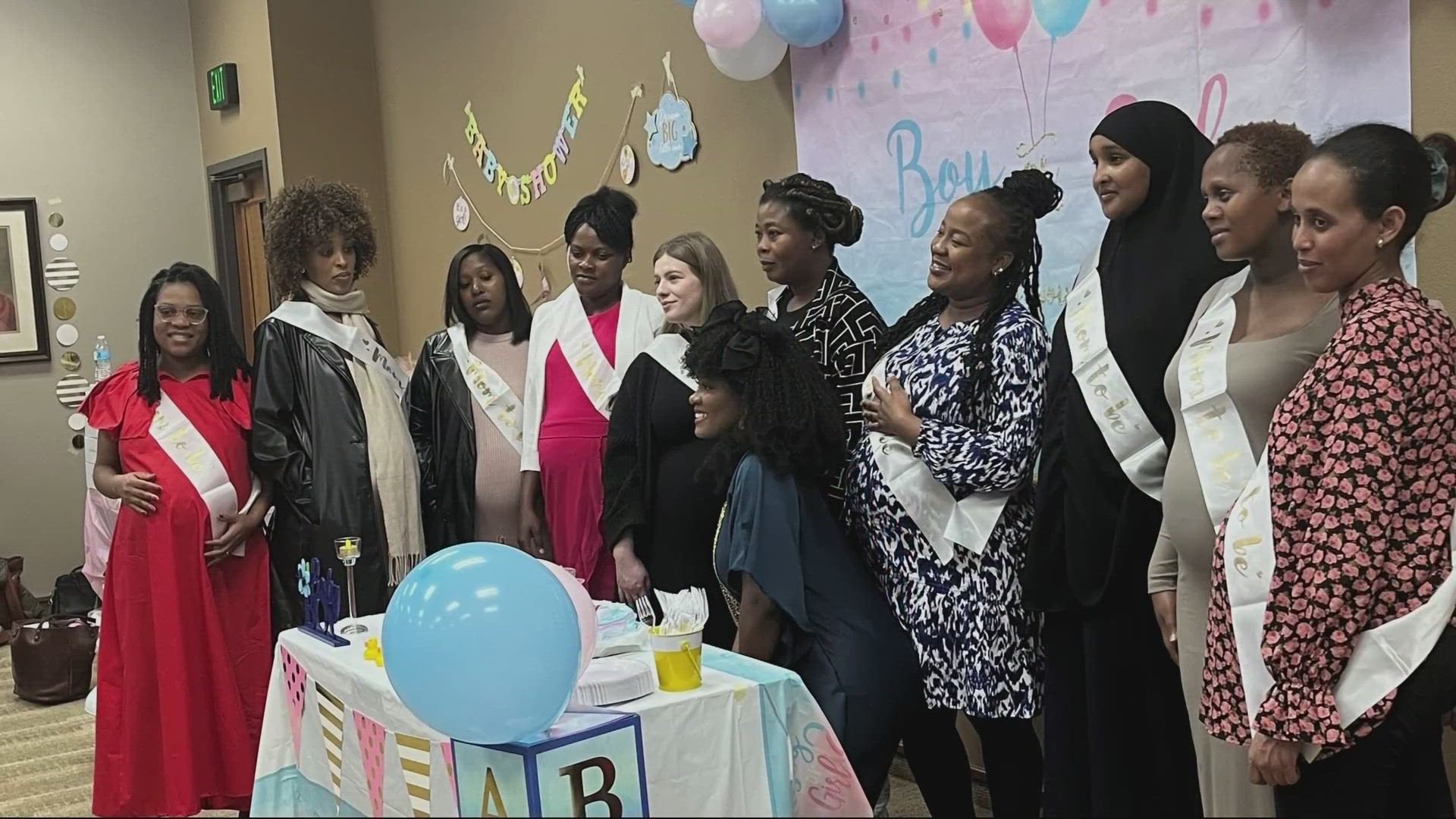 The nonprofit behind the bi-monthly celebrations helps bridge the gap for immigrants navigating pregnancy without close family or friends.