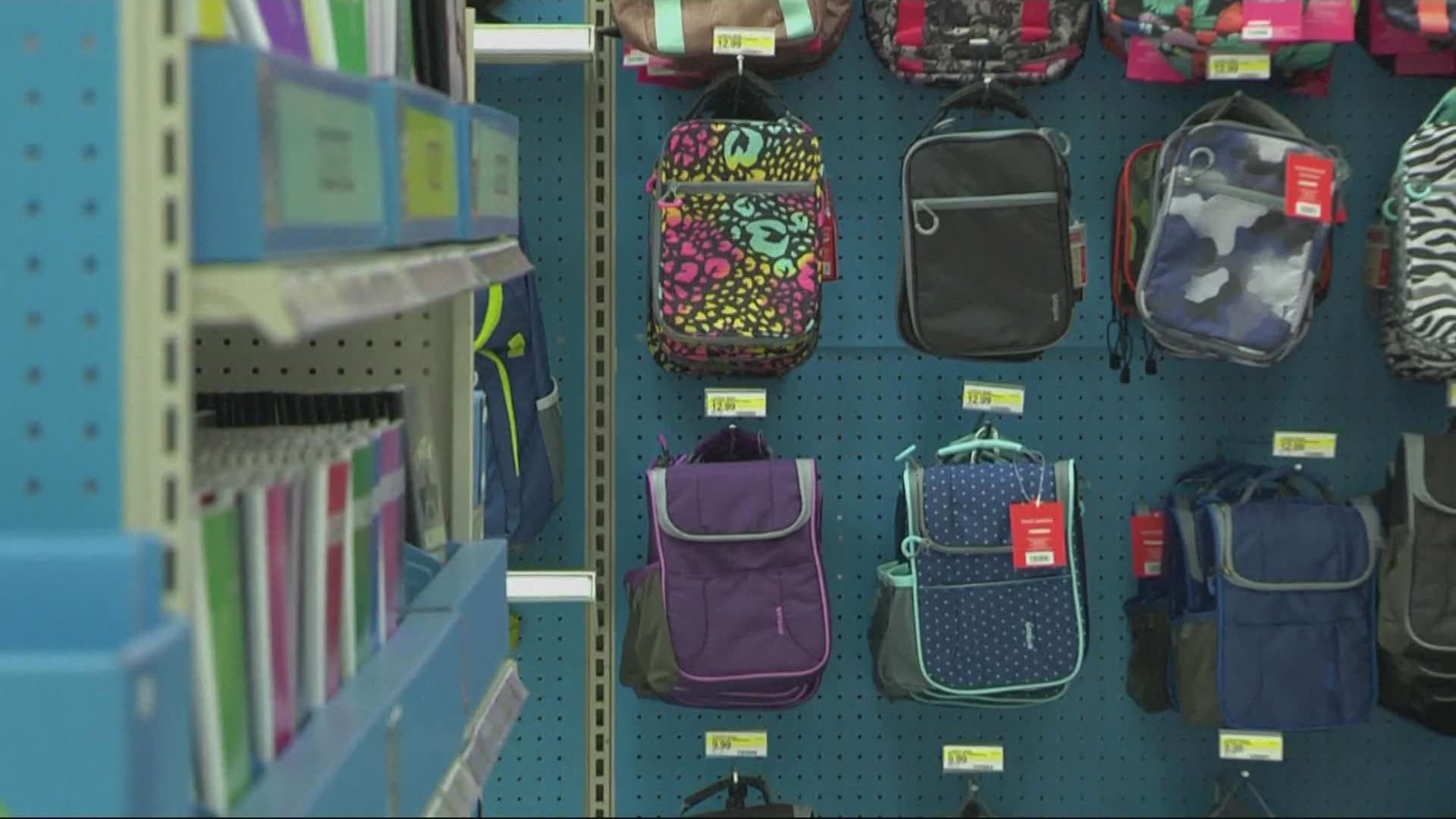 Nonprofit Schoolhouse Supplies distributes free items to teachers