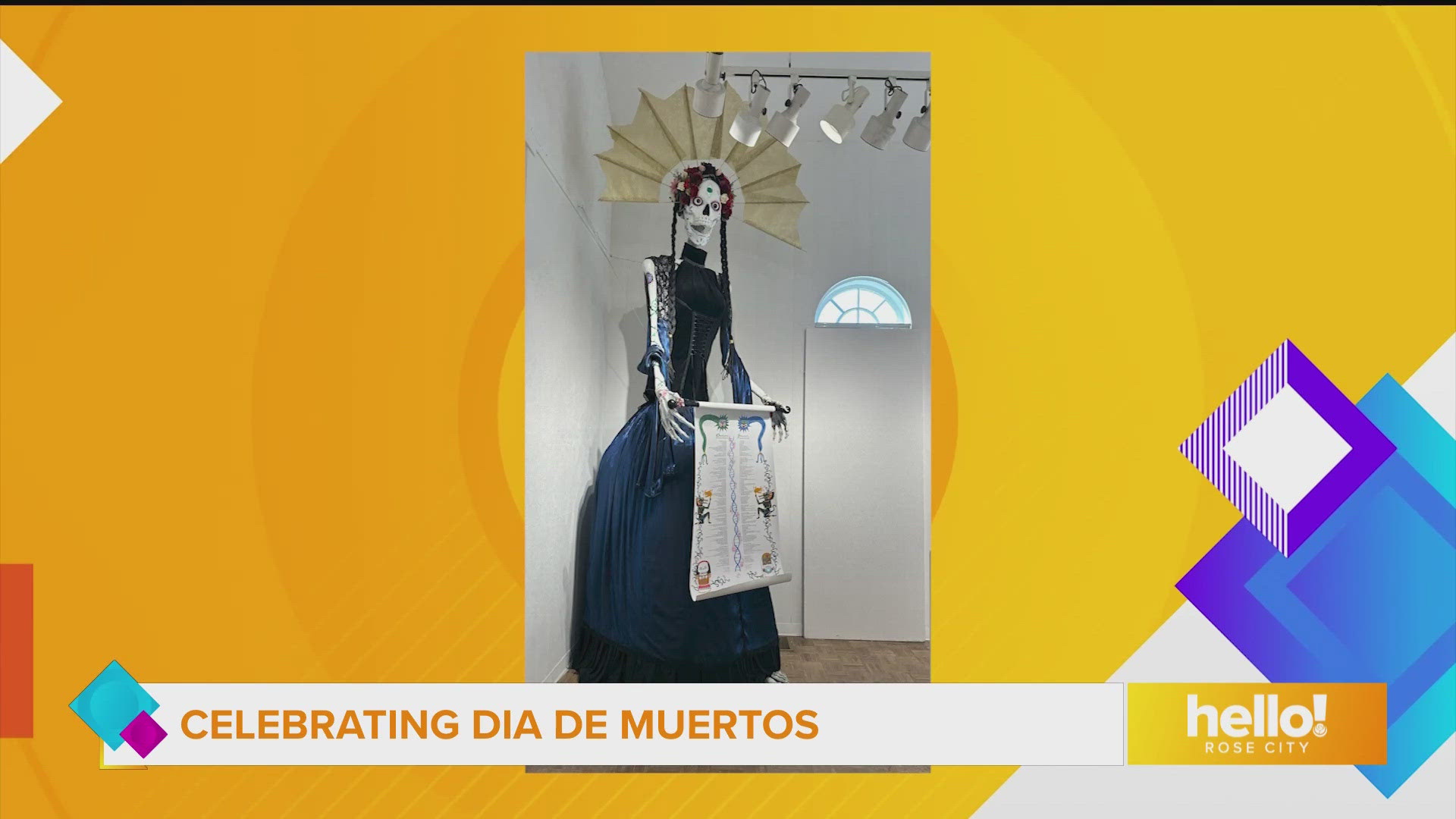 Oregon Muertos is celebrating the holiday with art installations all over the state