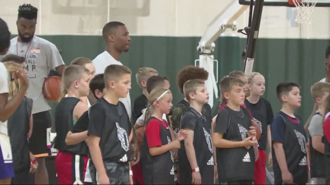 Damian Lillard hosts annual basketball camp in Beaverton