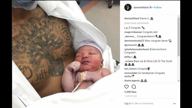 'Highs and lows': Lillard reacts to birth of son, shooting of half ...