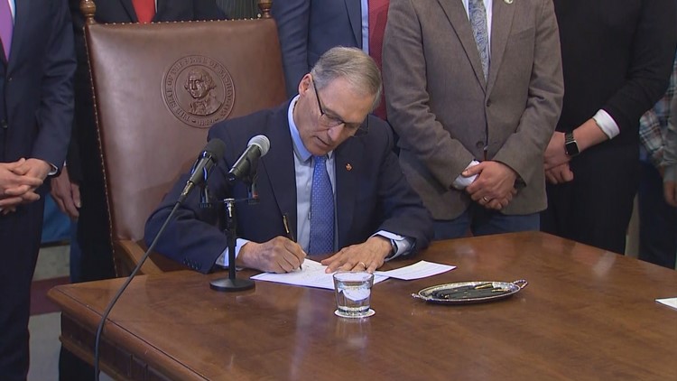 Inslee signs ban on gay conversion therapy