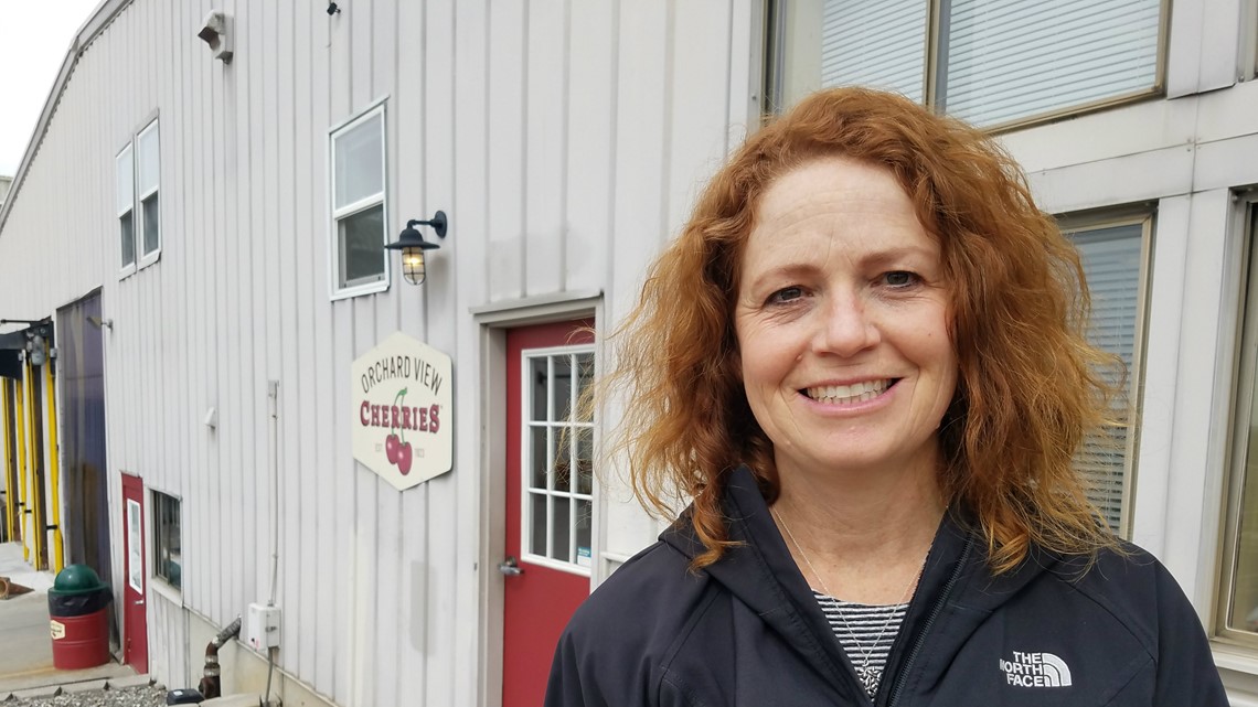 Oregon fruit growers worried about trade war