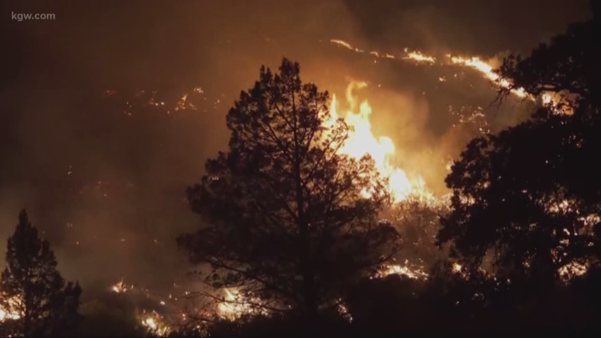 Klamathon Fire now at 30,500 acres