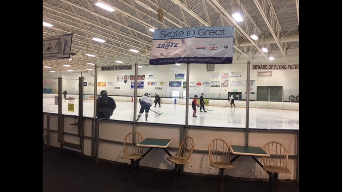 Clark County's only ice rink may be forced to close