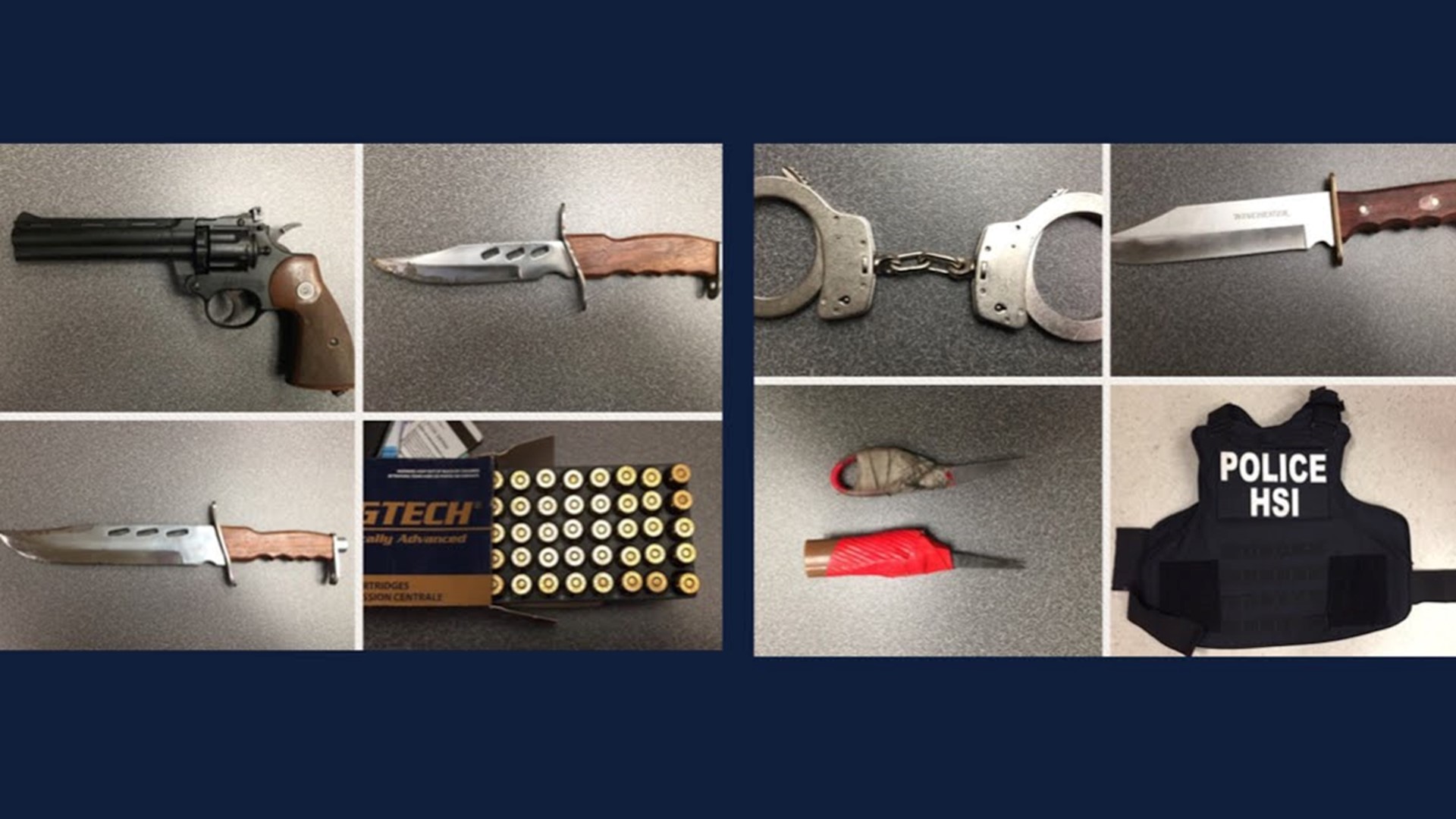Body armor, knives, replica gun seized from man arrested in NE Portland ...