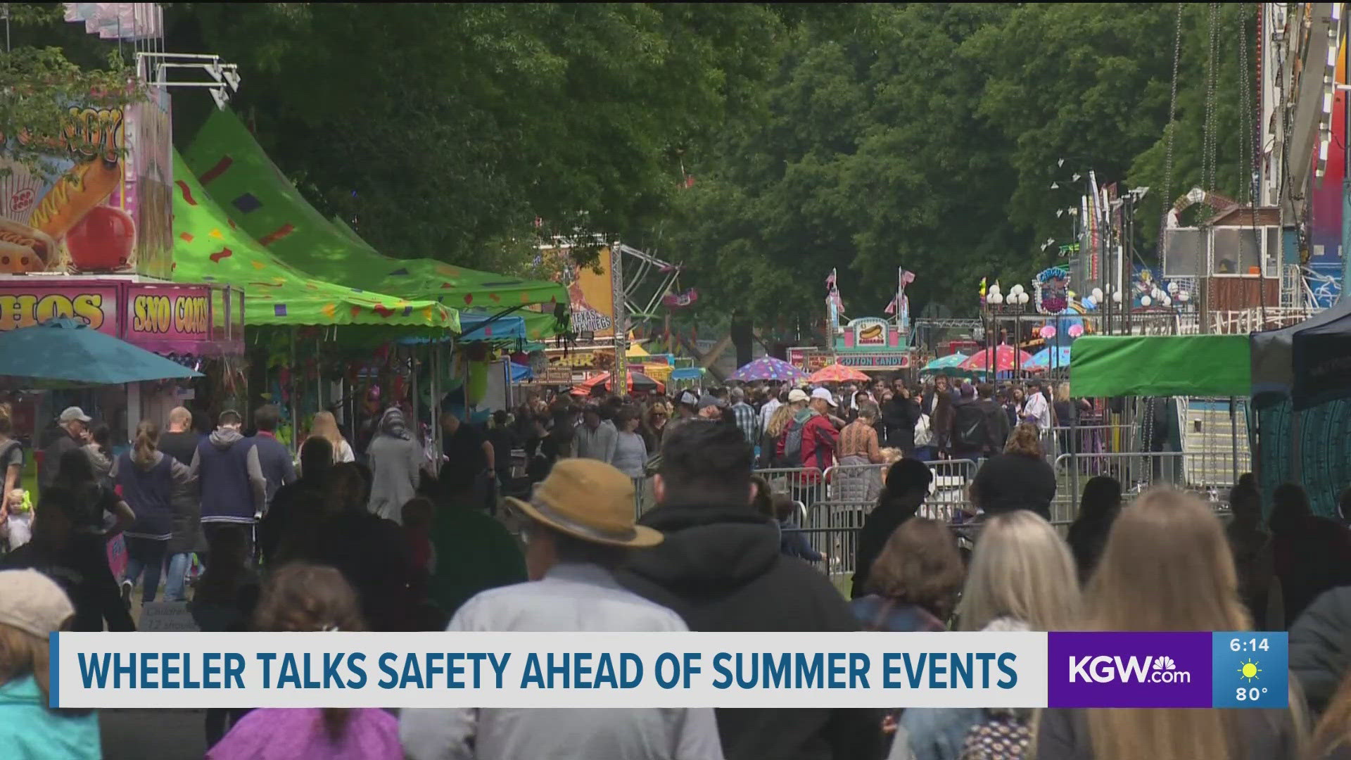 With a summer filled with events and festivals, Portland officials look to appease concerns of any who look to visit the city.