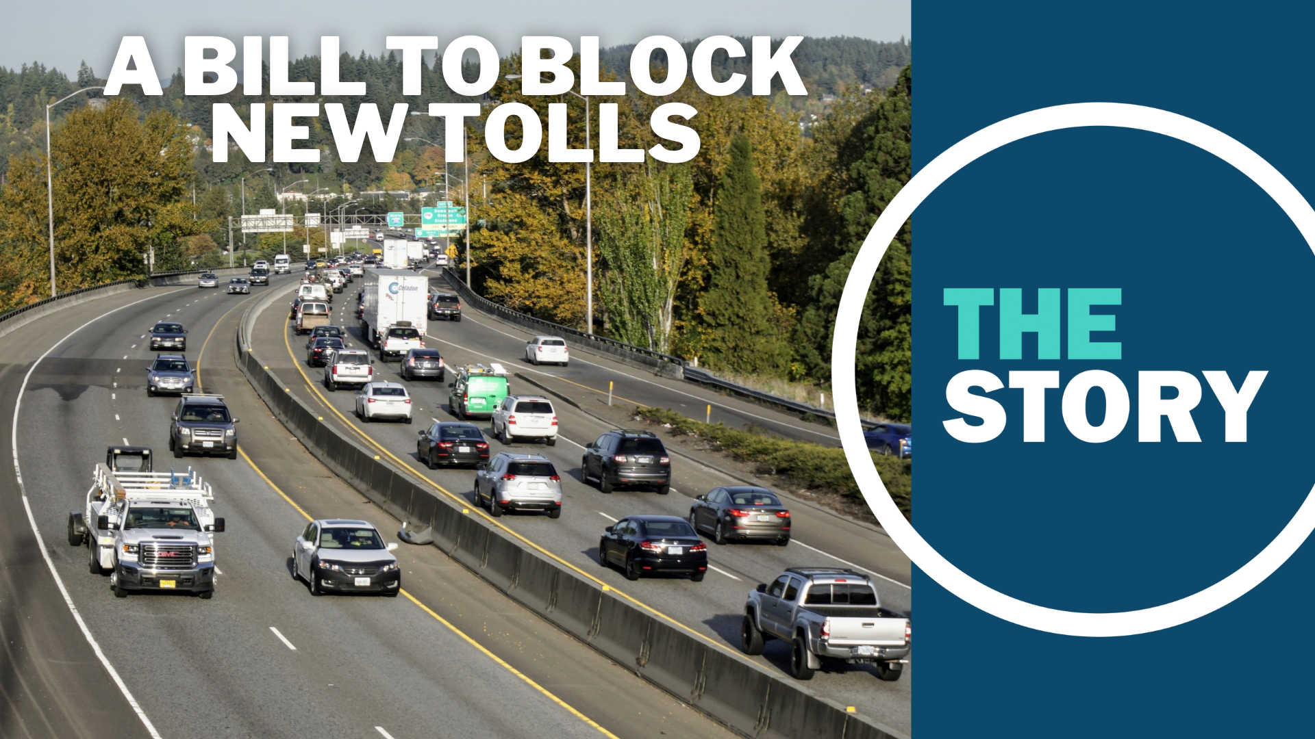 The bill, introduced by state Sen. Mark Meek, would allow for tolling on the I-5 Columbia River crossing, both old and new. But that’s it.