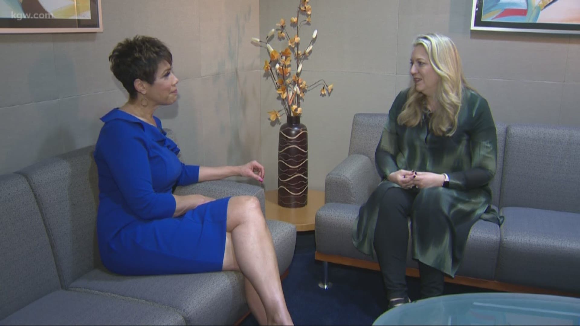 KGW Sunrise anchor Brenda Braxton sat down with Cheryl Strayed and asked questions from our viewers. Lots of people wanted to know, 'Would you do the Pacific Crest Trail hike again?'