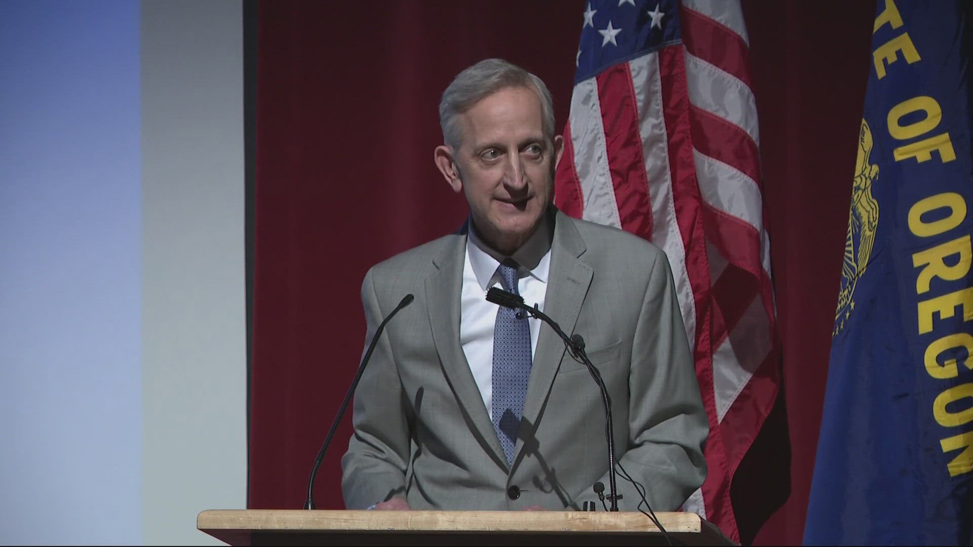 Wilson celebrated wins, renewed pledges and hinted at what his first city budget, which comes out Monday, will include.