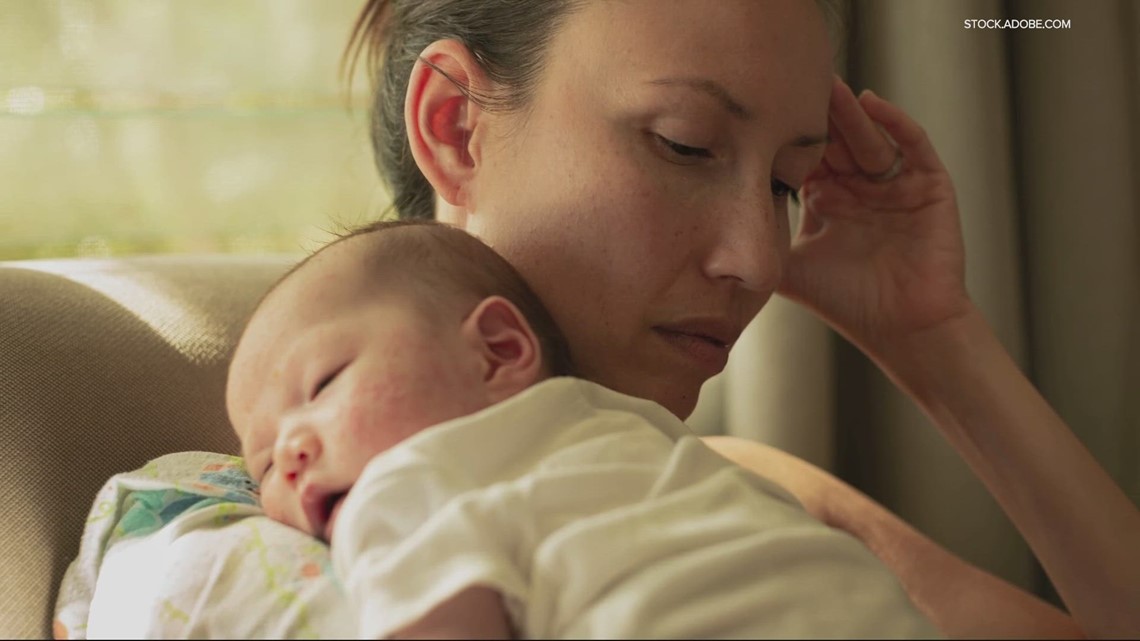 Postpartum depression cases higher in Oregon - Vimarsana News