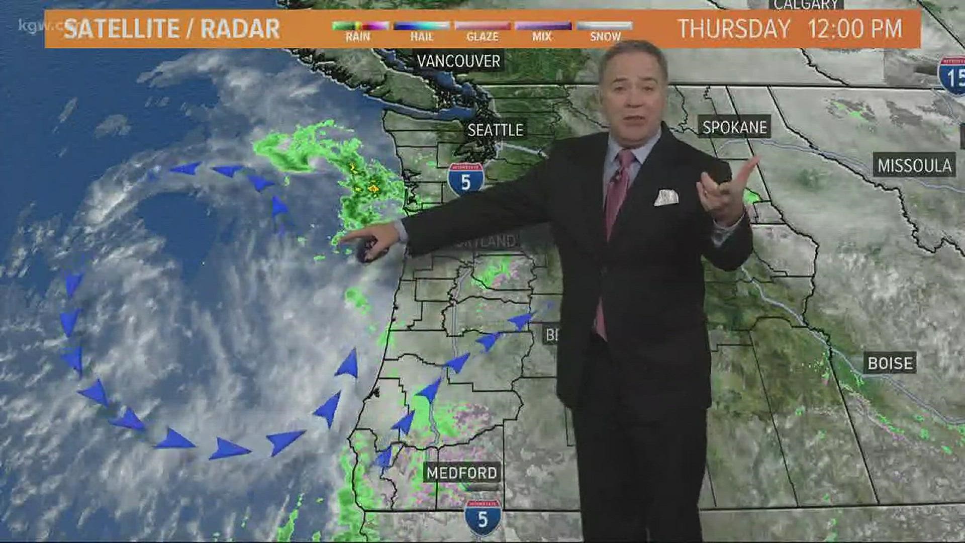 KGW Noon forecast 3-15-18