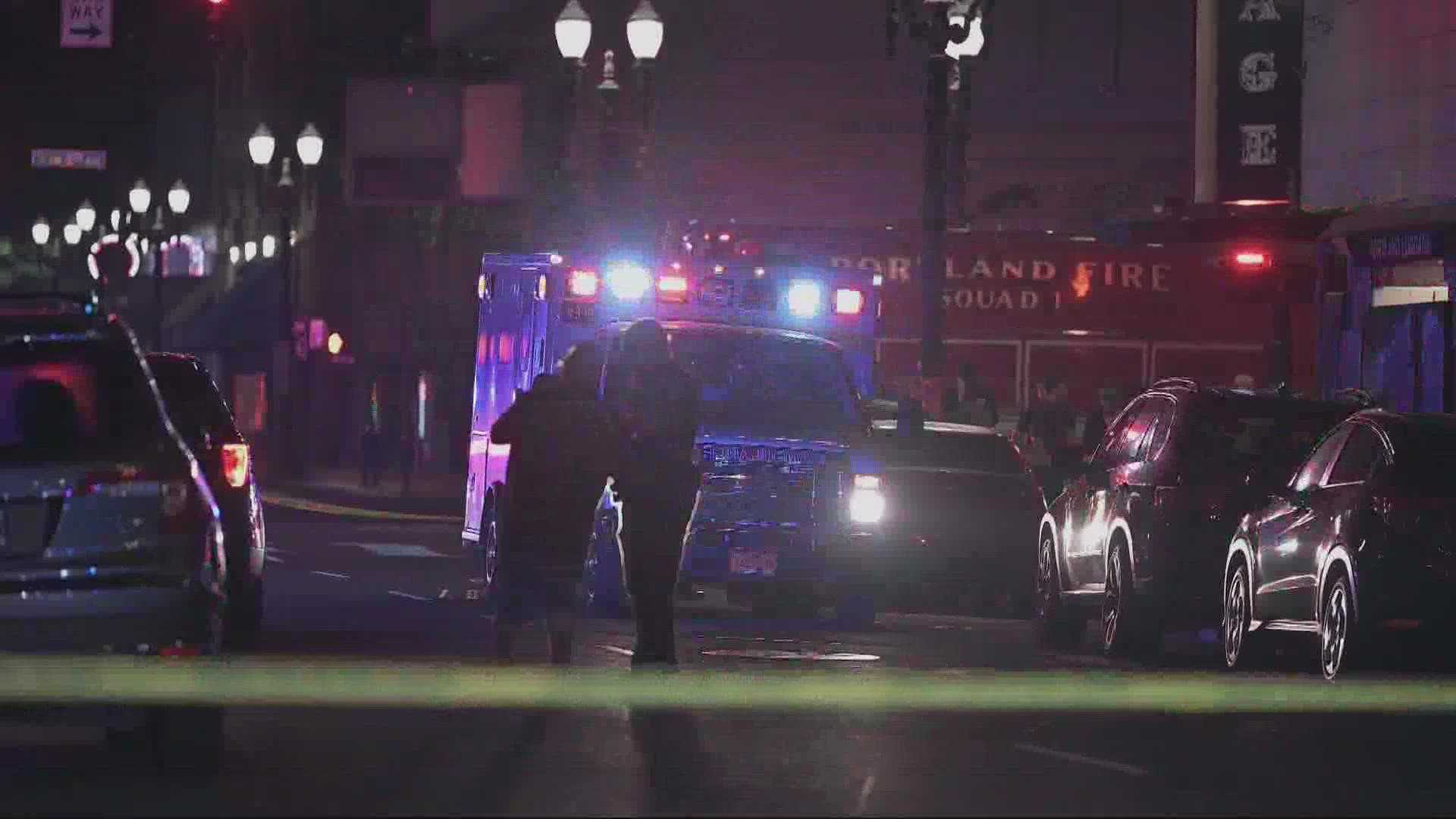 Police Investigating Homicide After Shooting In Downtown Portland | Kgw.com