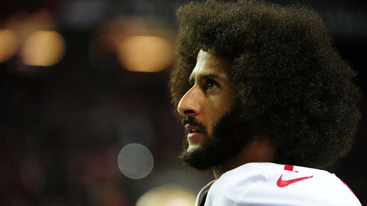 Colin Kaepernick Featured In Nike's 'Just Do It' 30th Anniversary Ad ...