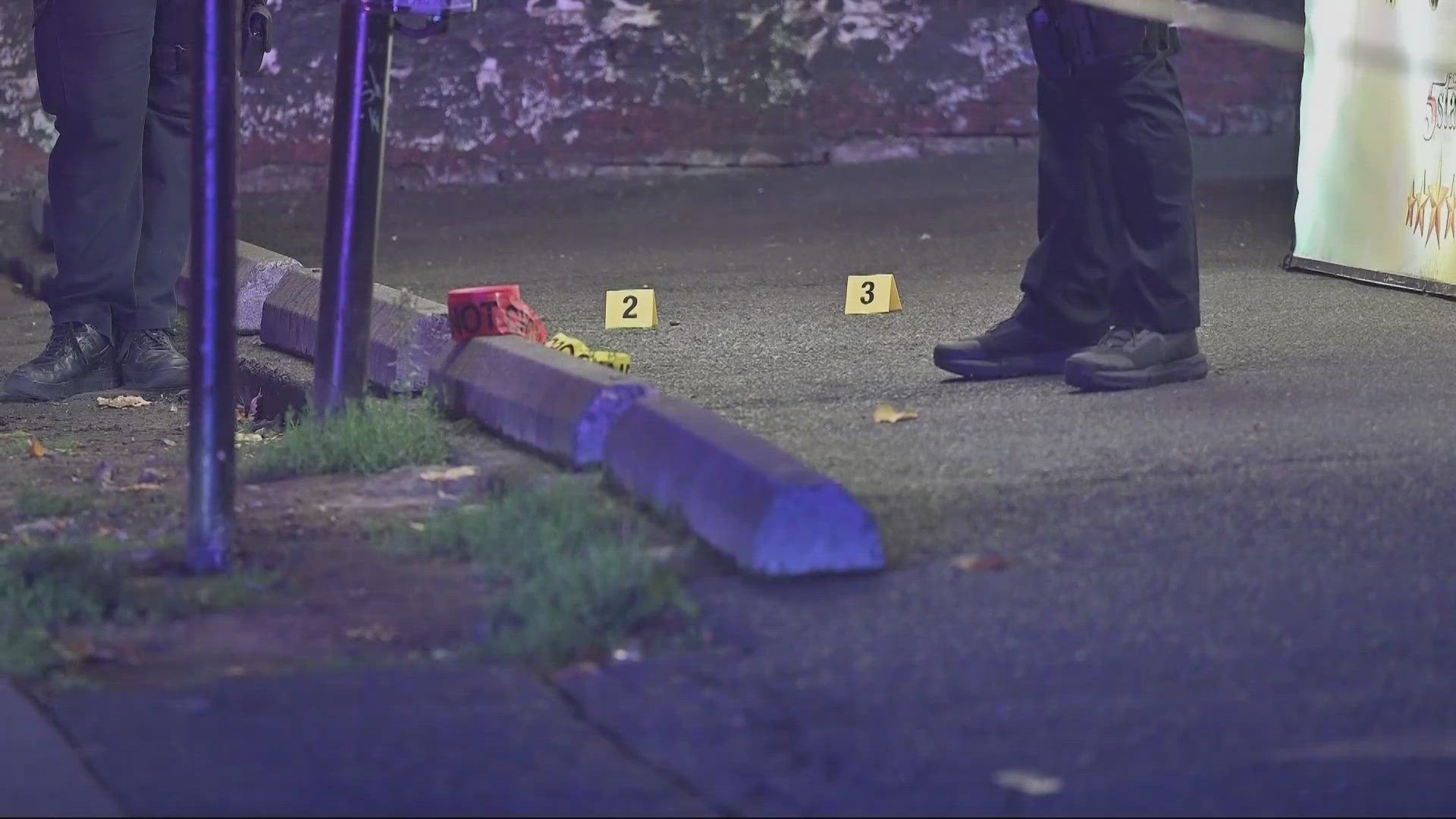1 person dead in downtown Portland shooting | kgw.com