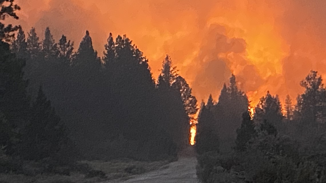 Bootleg Fire in Southern Oregon grows to 153,535 acres