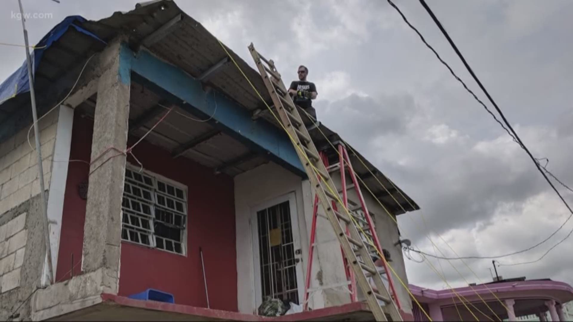 Hillsboro church helps in Puerto Rico