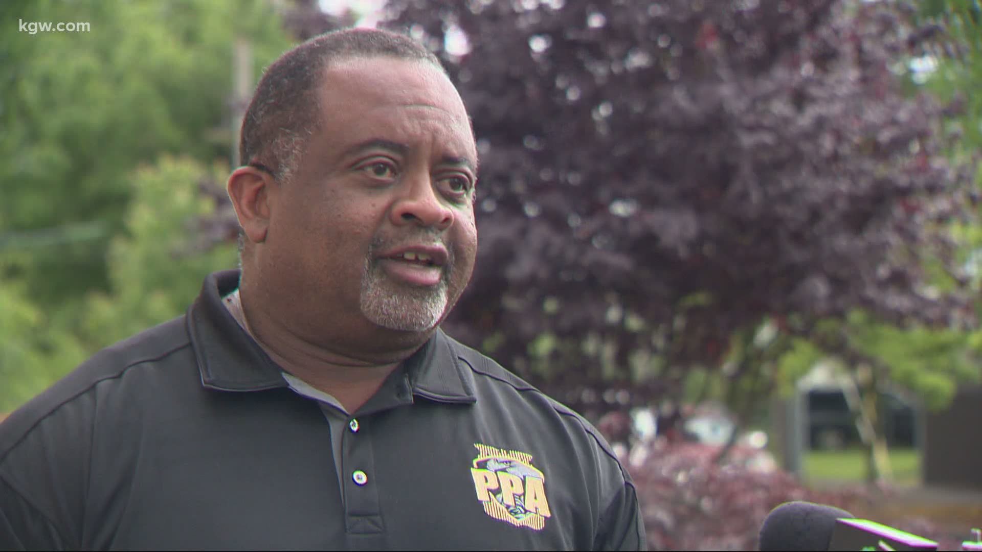 Union president Daryl Turner criticized the mayor's decision in a very long statement.