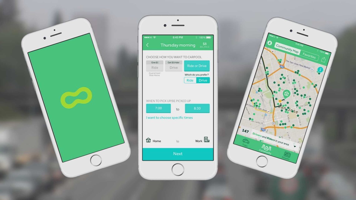 New carpooling app launches in Portland