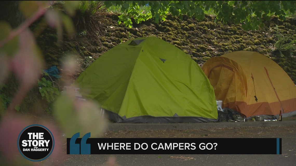 Where do houseless people go when camps are removed in Portland? - Vimarsana News