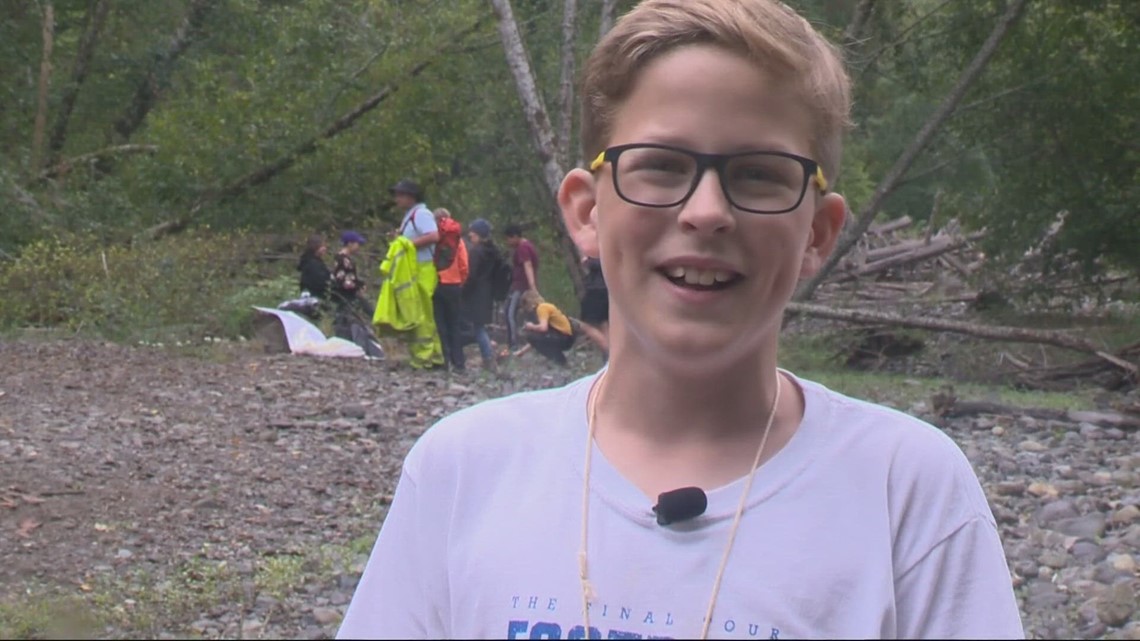 Washington students take on outdoor learning at Cispus Learning Center