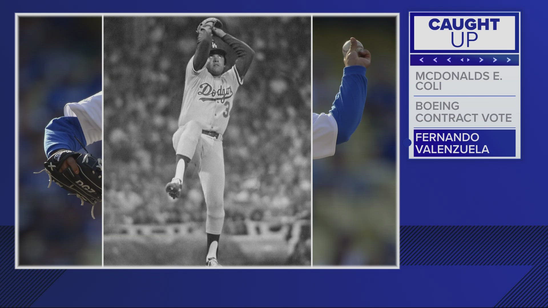 Fernando Valenzuela, legendary Mexicanborn pitcher, dies at 63