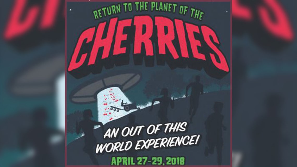 Celebrate cherries in The Dalles this weekend at the Cherry Festival