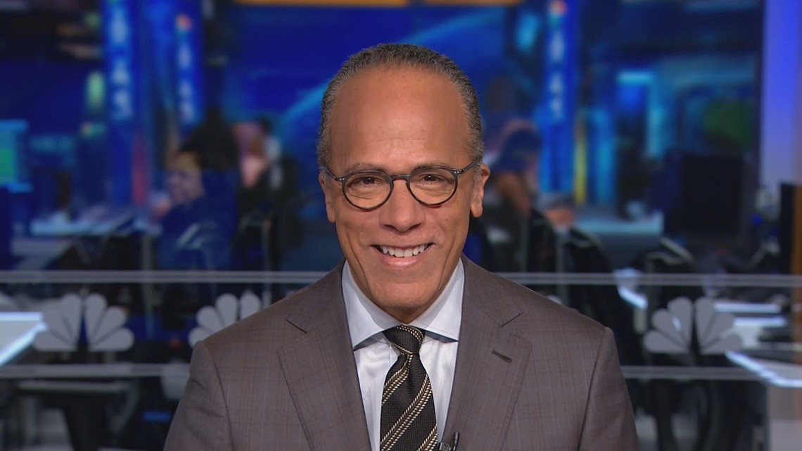 Lester Holt to anchor NBC Nightly News from Portland on May 7 kgw com