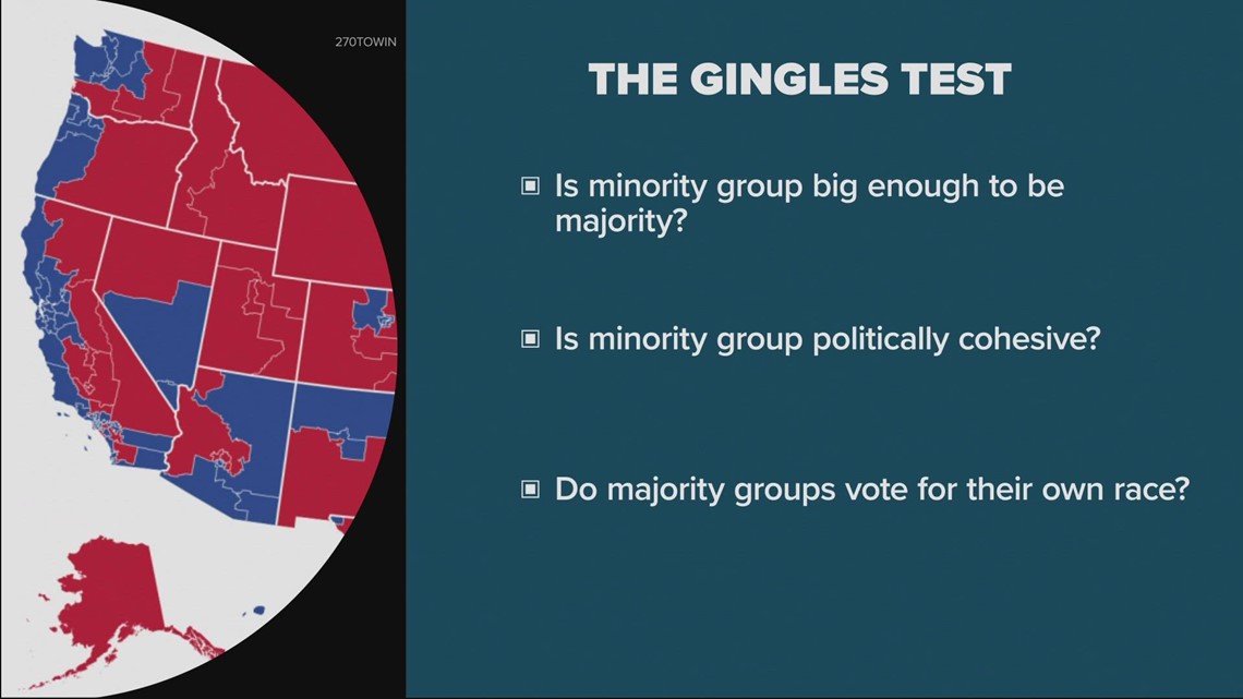 When does race play a role in redistricting? | kgw.com