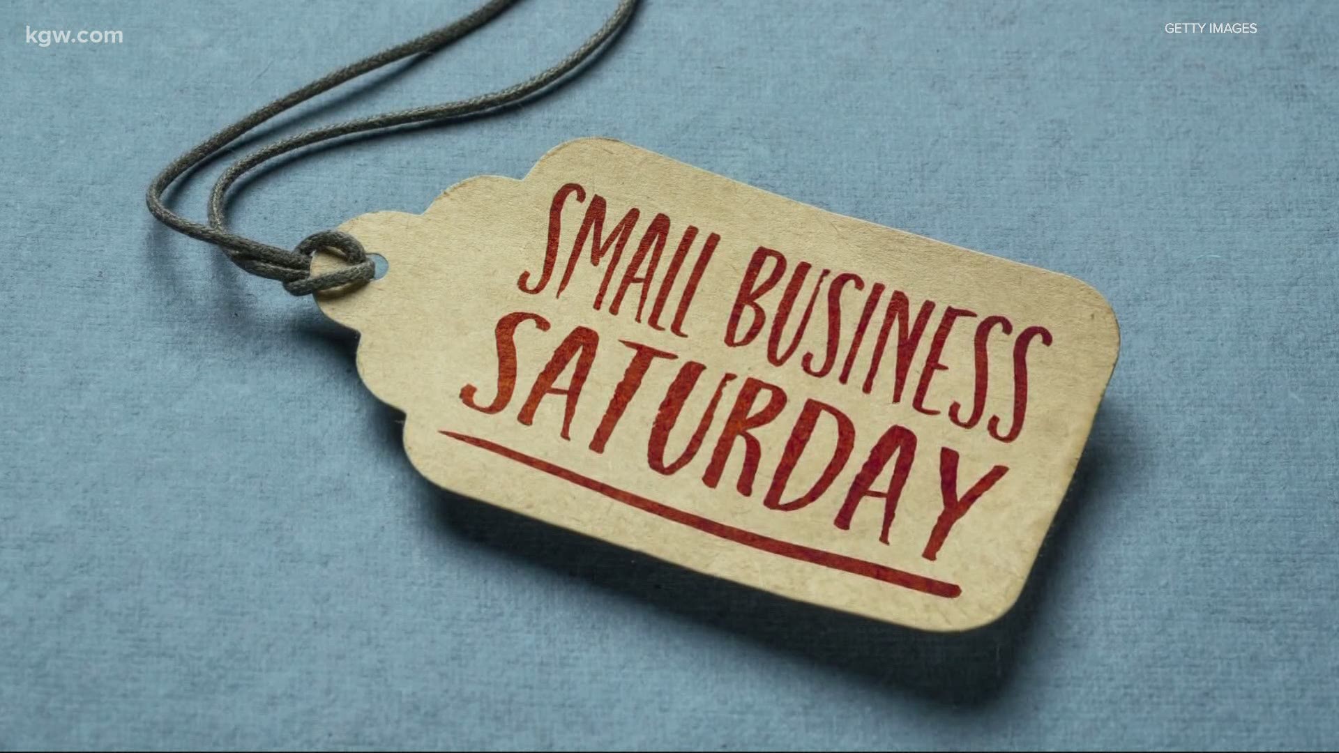 KGW's Christine Pitawanich checked in with businesses to see how Small Business Saturday and the unofficial kickoff to holiday shopping went.