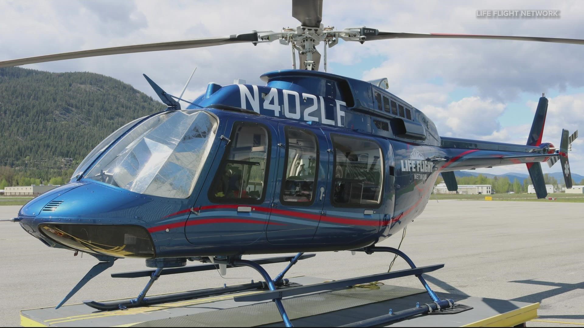 Life Flight is adding a dozen new helicopters to its fleet. They will allow the air medical service to reach more people in more variable weather conditions.