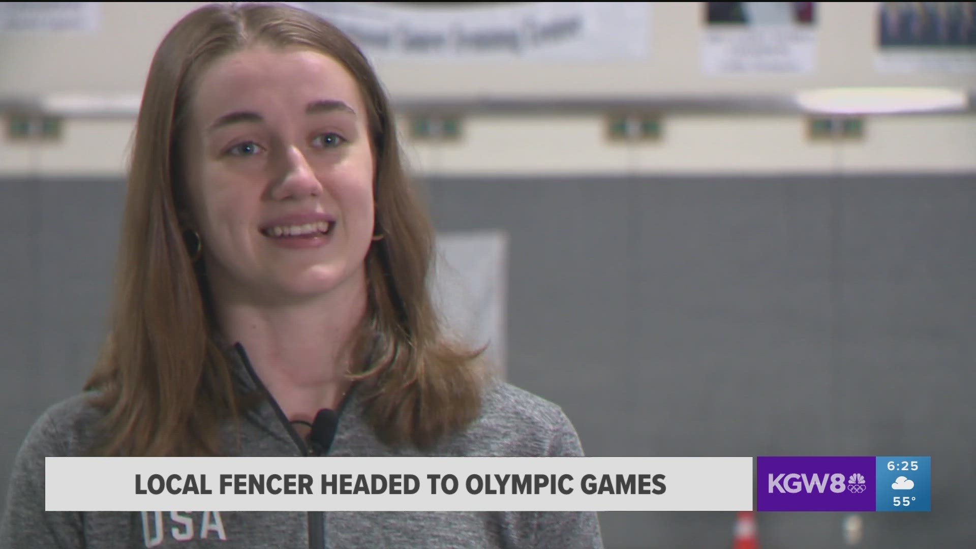 Magda Skarbonkiewicz, 18, will be headed to the Olympics in July as part of the Saber Team with the Oregon Fencing Alliance.
