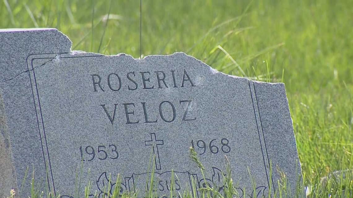 Dozens of headstones destroyed in Nyssa cemetery