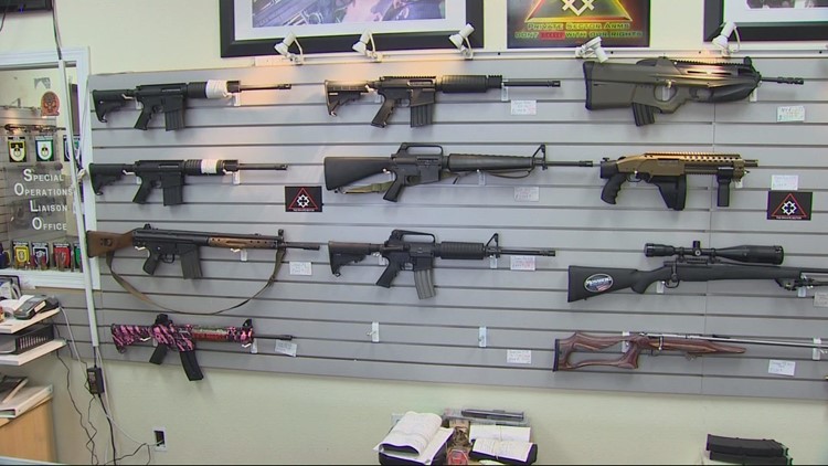 Judge extends block of Measure 114 piece that would close 'Charleston Loophole' for background checks