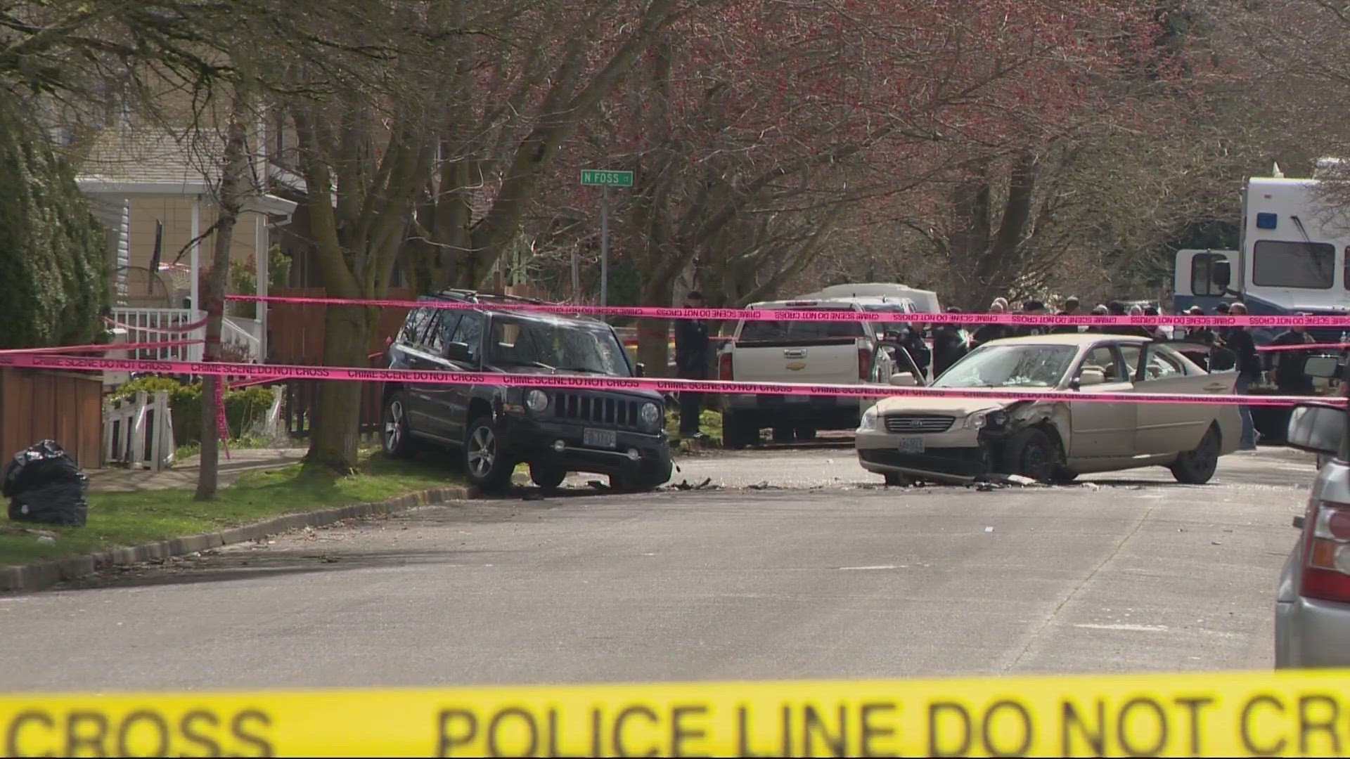 Saturday’s deadly shooting marked the city’s 15th, 16th and 17th homicides this year. It happened in a neighborhood next to a community center and a park.