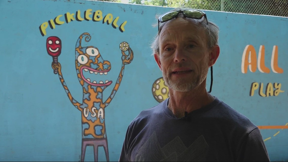City relocating pickleball courts in Sellwood Park due to noise - Vimarsana News