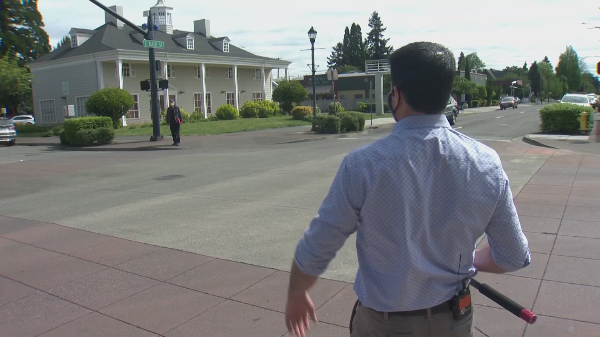 Drew Carney hit the streets of Hillsboro to hear how you're celebrating your moms for Mother's Day