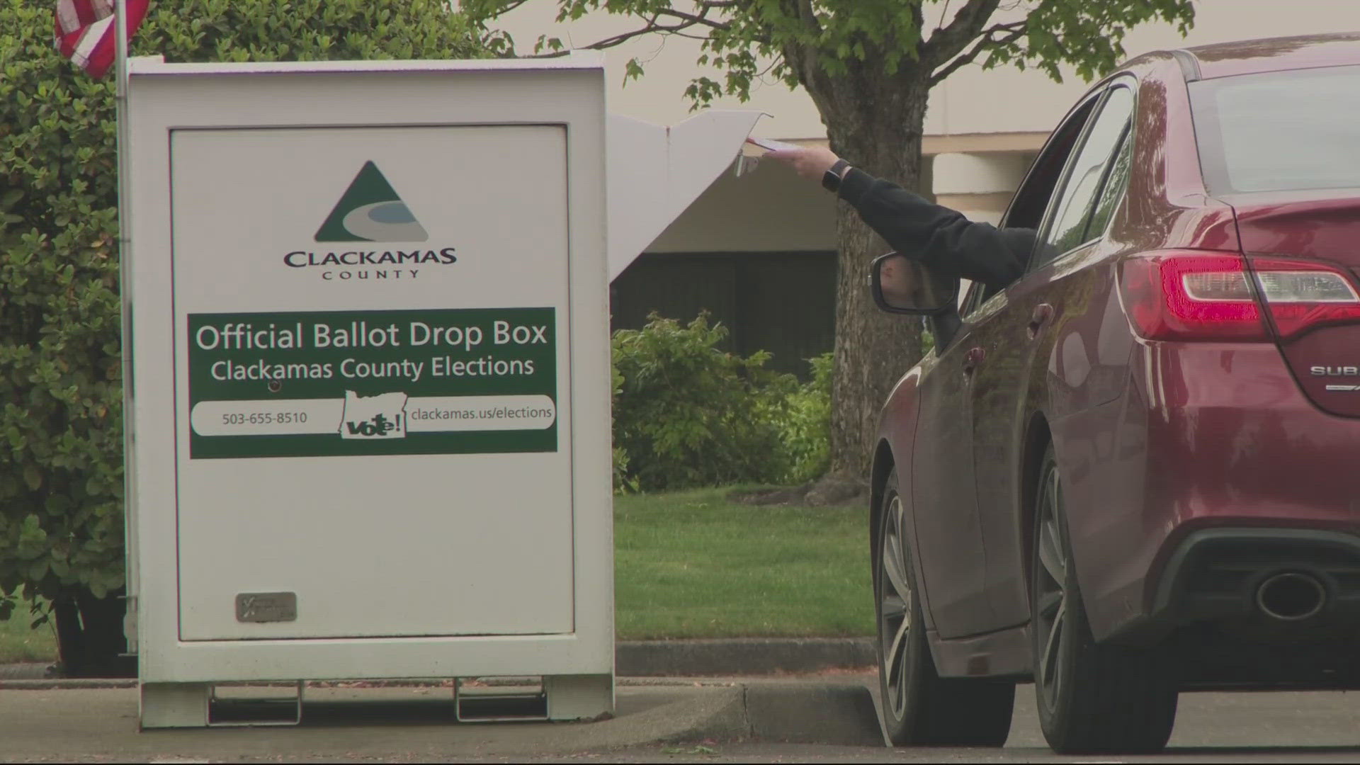 The Clackamas County Elections Office held special Saturday hours, where voters were able to get replacement ballots and have any questions answered.