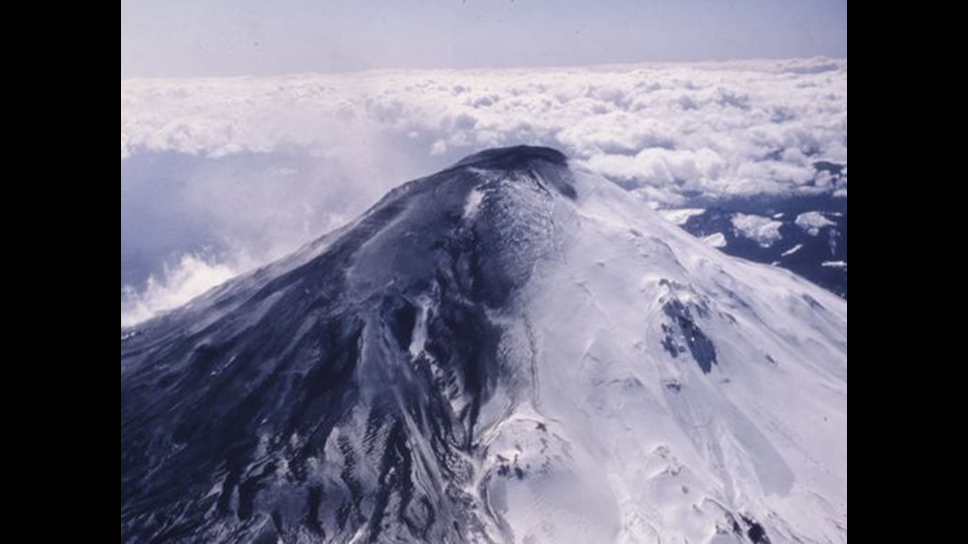 PHOTOS: 34 never-before published photos of Mount St. Helens eruption