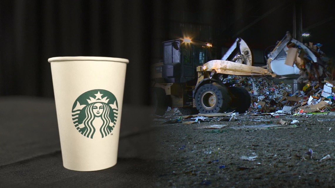 VERIFY Can you recycle cups from Starbucks?