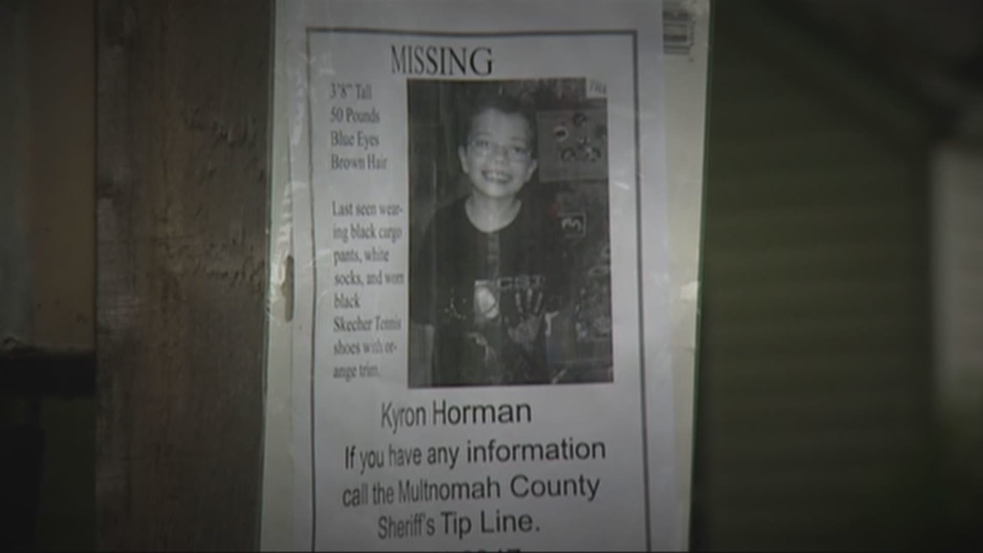 New details in Kyron Horman investigation
