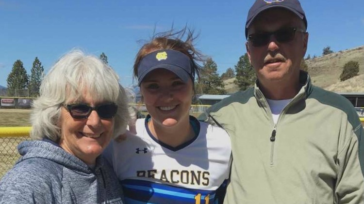Softball player returns to the field after beating cancer
