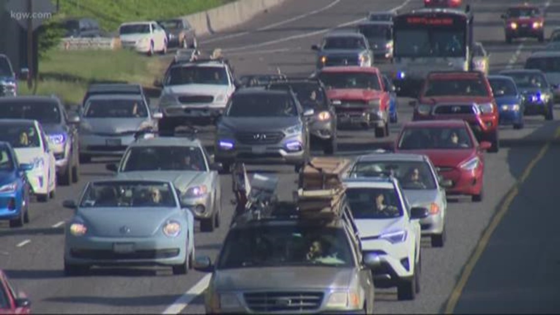 Is traffic in Portland, Oregon getting better? That's what one study