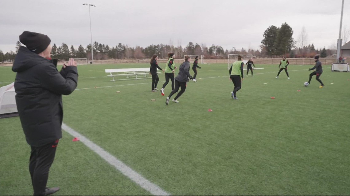 Thorns open training camp in Bend