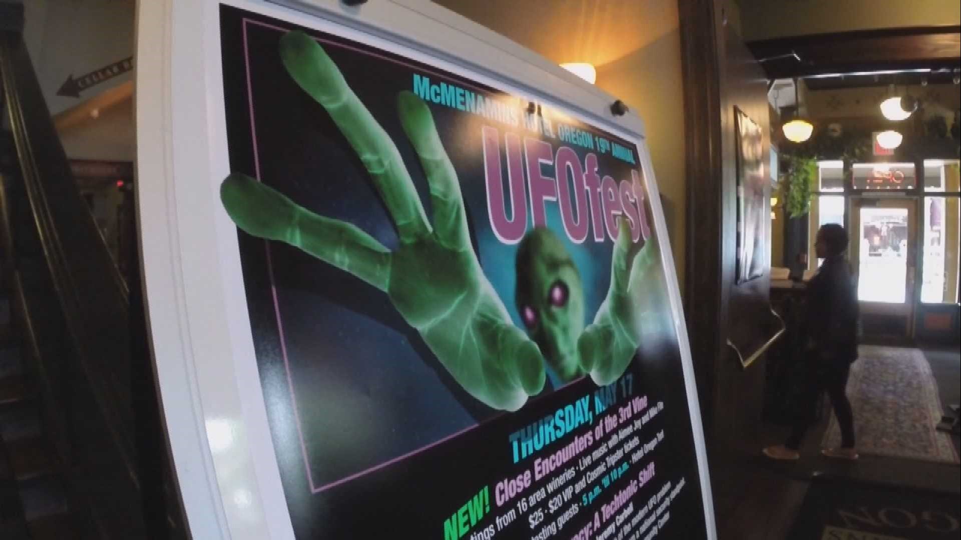 Annual UFO Festival kicks off in McMinnville