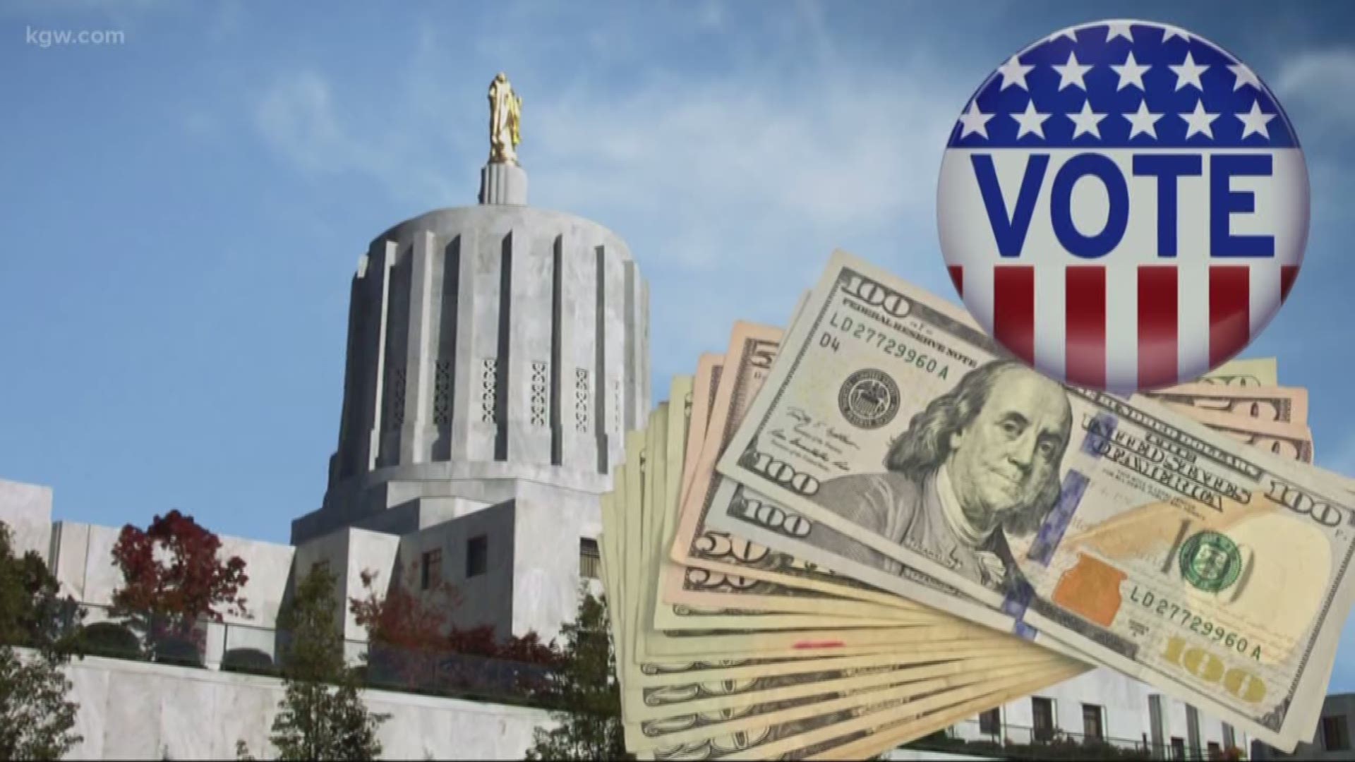 The Oregon Supreme Court just ruled that campaign contribution limits are now allowed -- but there's still a lot of details that need to be worked out.
