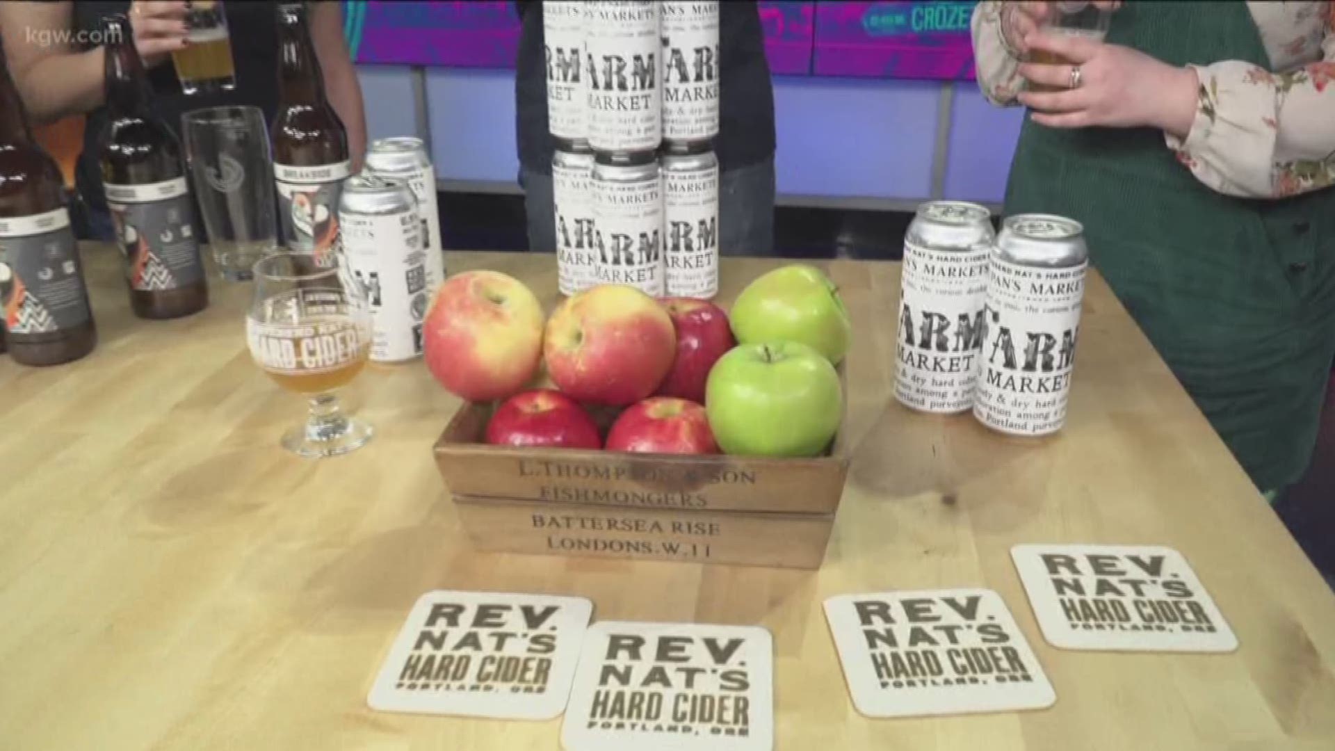 Breakside Brewery has a new IPA and Rev. Nat's Hard Cider has a new apple cider only at Zupan's.