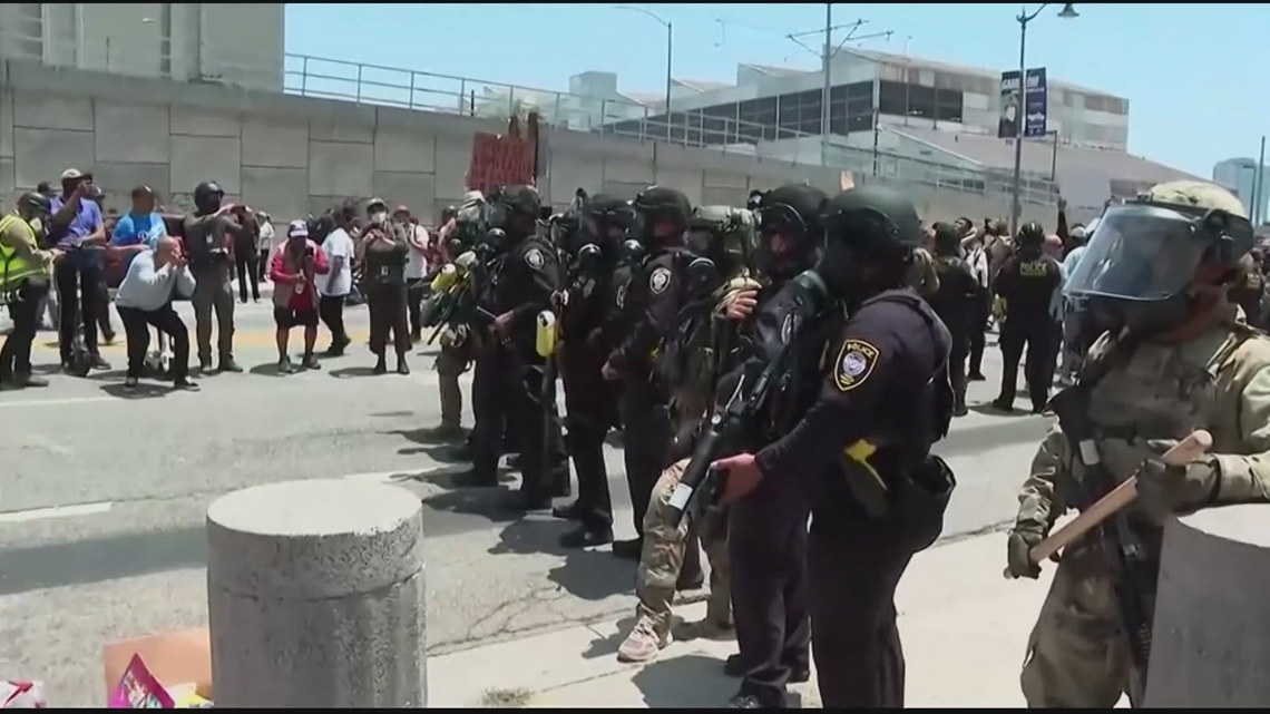 Trump Deploys Troops to LA Amid Immigration Unrest