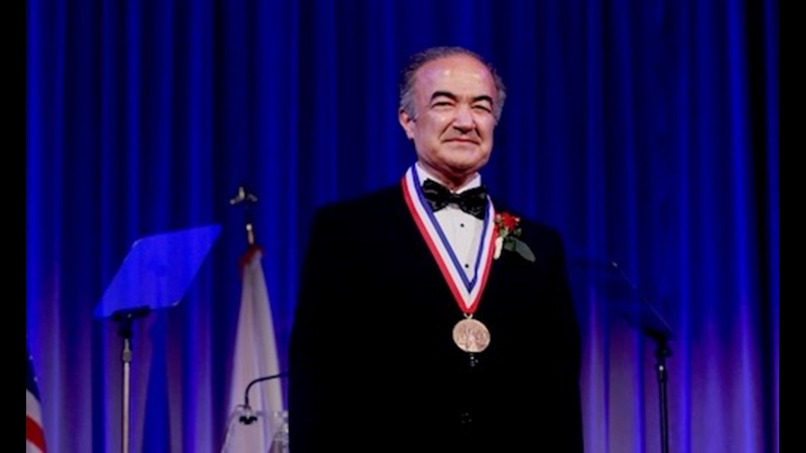PSU president awarded Ellis Island Medal of Honor