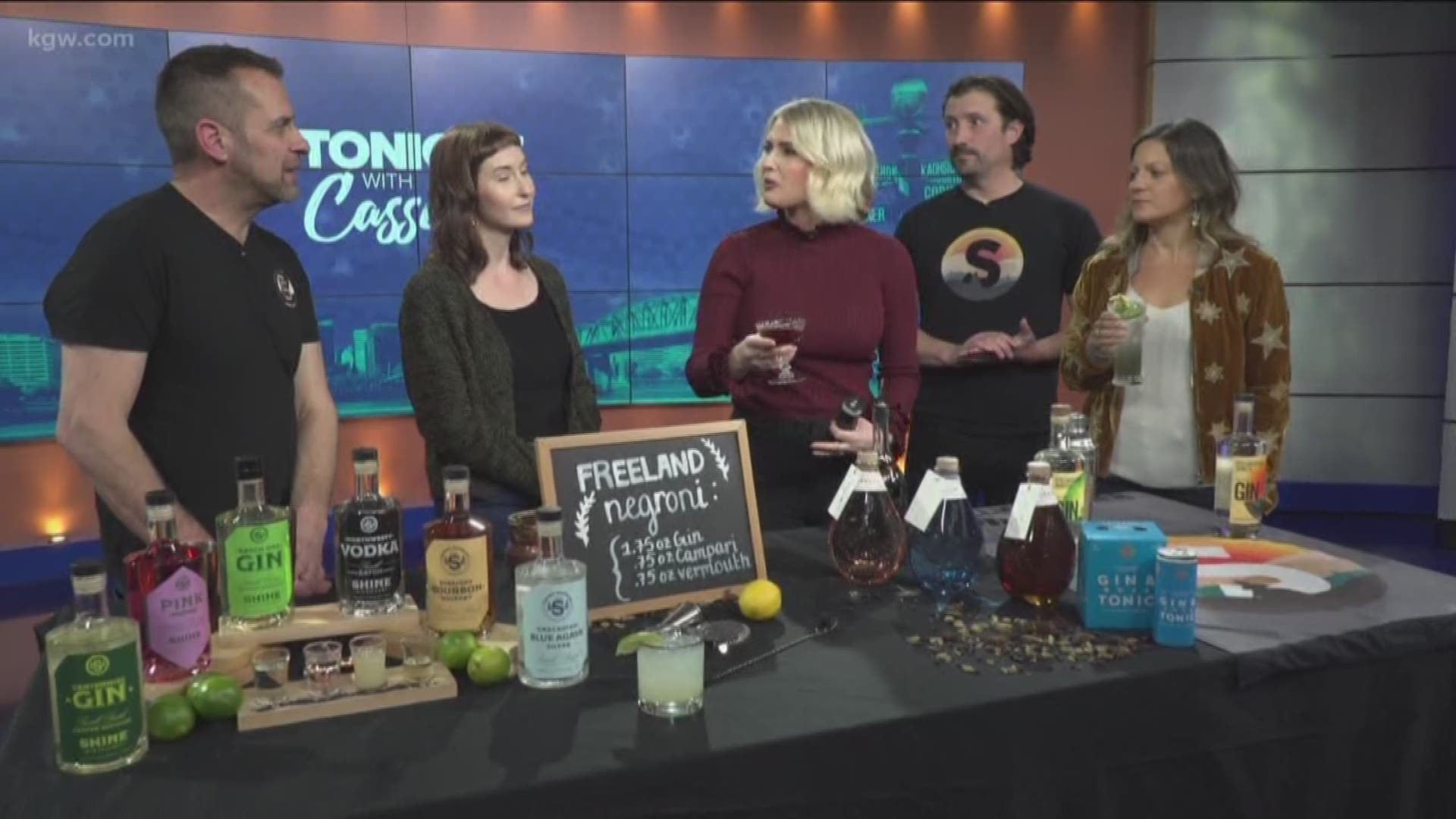 It was called Toast last year. Check out Oregon Distilled for all over your favorite spirits and food.
oregondistilled.com
#TonightwithCassidy